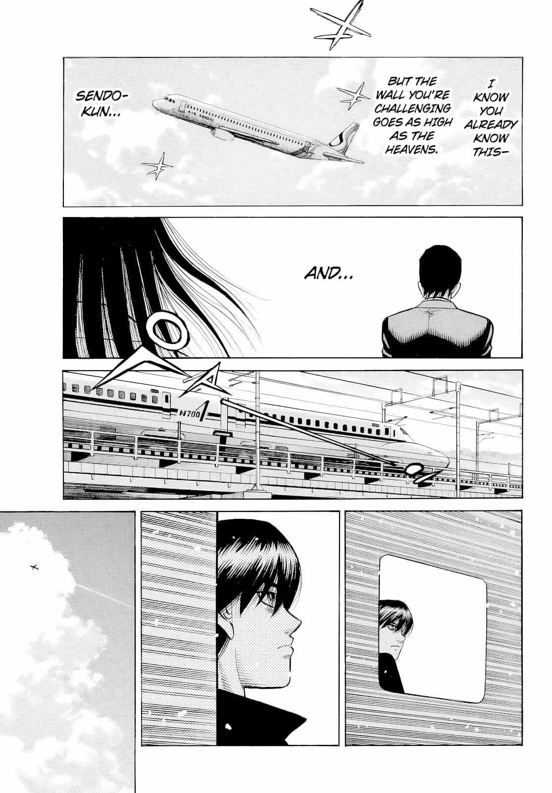 Hajime no Ippo Chapter 1485 6